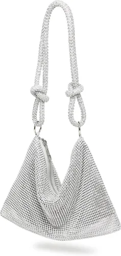 Miniatura 4 de Covelin Bolso de mano de diamante brillante de moda para mujer