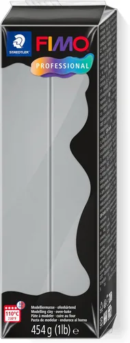 Miniatura 12 de STAEDTLER 8041-200 FIMO - Arcilla de modelado de polímero endurecedor para horno, 16.01 oz, color rojo verdadero (bloque individual)