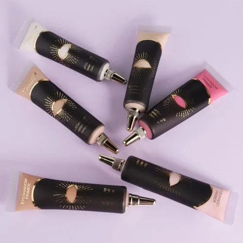 Miniatura 7 de 12ML Rosa sombra de ojos imprimación, base crema para corrector y delineador de ojos (04)