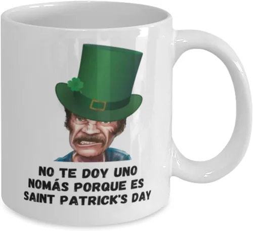 Miniatura 2 de Regalo para el día de san Patricio taza de café no te doy una nomas