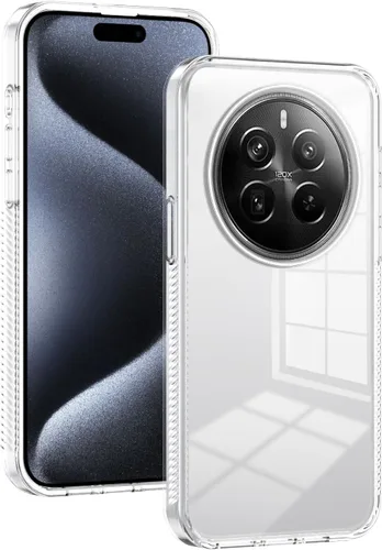 Miniatura 90 de Funda para Xiaomi Redmi Note 12 Pro Compatible con Xiaomi Redmi Note 12 Pro Phone Case Cover HRFH-GT Blanco