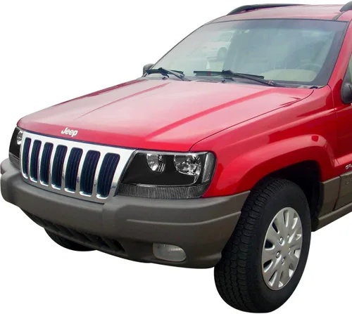 Miniatura 5 de DNA MOTORING HL-OH-JGC99-BK-CL1 - Repuesto de montaje de faros delanteros color negro transparente compatible con Jeep Grand Cherokee 99-04