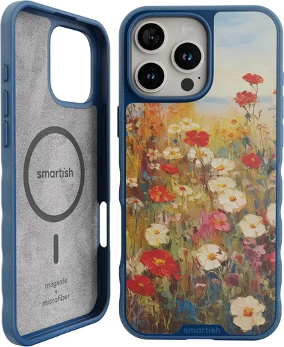 Miniatura 85 de Smartish® Funda delgada para iPhone 13 Pro - Gripmunk - [ligera + protectora] Funda de agarre fina - Black Tie Affair