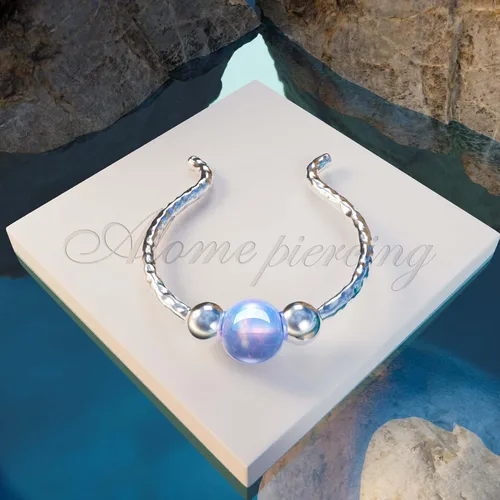 Miniatura 14 de Fake Opal Septum Rings