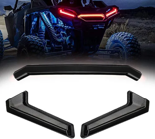 Miniatura 7 de RZR 1000 XP Luz trasera LED de freno central de repuesto compatible con Polaris RZR RS1 1000 XP 2019-2022 2017 2018 2019 SPORTSMAN 1000 RZR XP TURBO