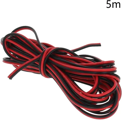 Miniatura 3 de Fielect 16.4 ft 18AWG Alambre Eléctrico Envolviendo Alambre Recubierto PVC Estaño Estaño 80 Celsius Cable Roll para Aparatos Eléctricos Conexión