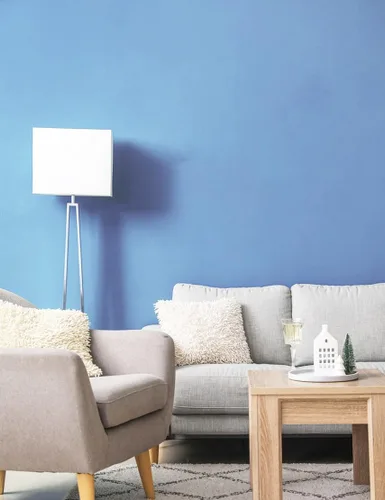 Miniatura 7 de Papel tapiz azul claro de 15.7" x 118" pulgadas despegar y pegar, papel de contacto azul impermeable autoadhesivo, papel tapiz removible fácil