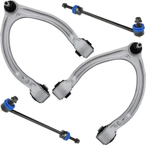 Miniatura 125 de Detroit Axle - AWD Kit de brazos de control delanteros de 4 piezas para Chrysler 300 2005-2023 Dodge Charger 2017-2023 Challenger 2017-2023, 2