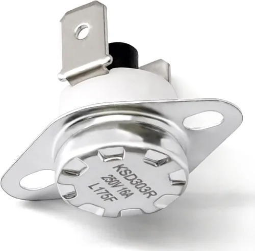 Miniatura 8 de Criditpid SRV230-1220 Interruptor de disco rápido para Quadra-Fire Santa Fe, estufa de pellets de Castilla, sensor de calor de límite bajo
