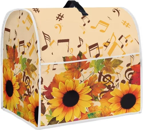 Miniatura 37 de Funda para mezclador de cocina de pata de perro bohemio compatible con ayuda de cocina de 4.5 a 5 cuartos de galón, batidora de pie Hamilton