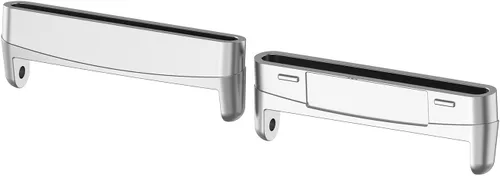 Miniatura 6 de Conector adaptador de correa de reloj de metal compatible con Fitbit Versa 4/Sense 2 Watch Connector - Conexión de banda de reloj de 0.787 pulgadas