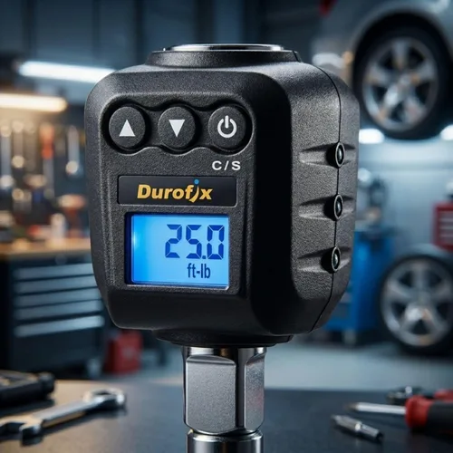 Miniatura 3 de Durofix RM602-4A (25 a 250 ft-lbs.) Adaptador de par digital con zumbador y notificación de flash LED - Normas ISO 6789 con certificado