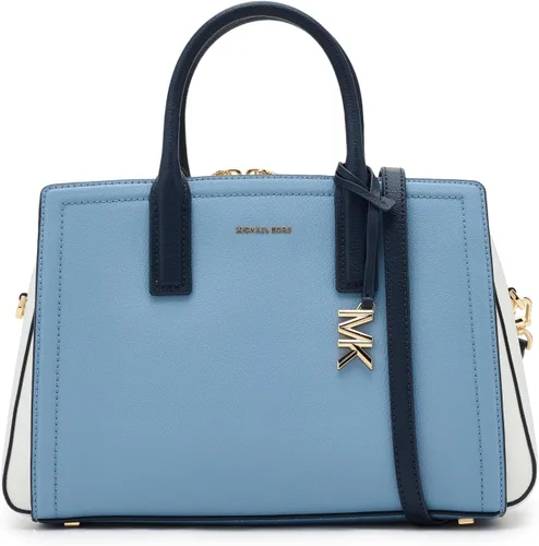 Miniatura 11 de Michael Kors Bolso Satchel Laila de mujer tamaño mediano