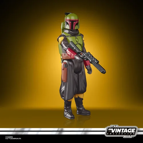 Miniatura 4 de STAR WARS Retro Collection Boba Fett (Morak) Juguete de 3.75 pulgadas, figura de acción coleccionable The Mandalorian, juguetes para niños de 4 años