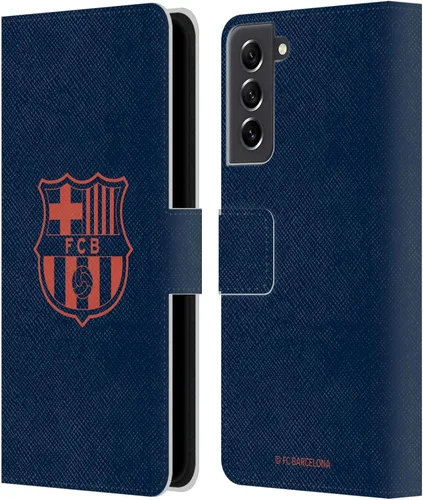 Miniatura 119 de Head Case Designs Funda de piel con licencia oficial del FC Barcelona Barca Crest Graphics para Samsung Galaxy A06 4G