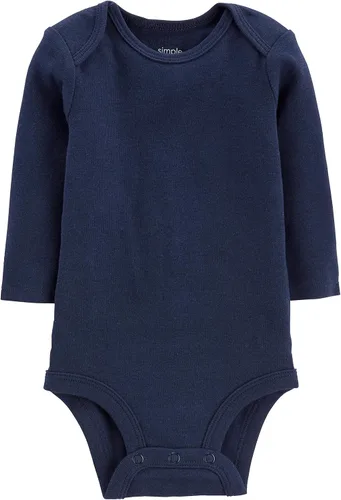 Miniatura 2 de Simple Joys by Carters Baby Boys Long-Sleeve Bodysuit Pack of 5
