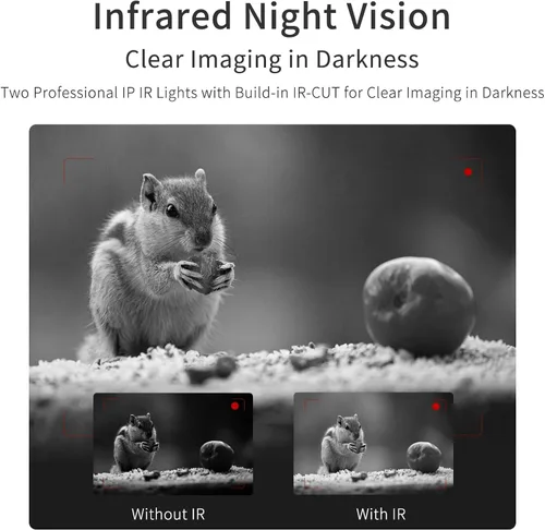 Miniatura 5 de ORDRO Videocámara 5K, videocámara de visión nocturna para viajes YouTube, cámara de video digital con gran angular de 95°, modo WDR, estabilizador