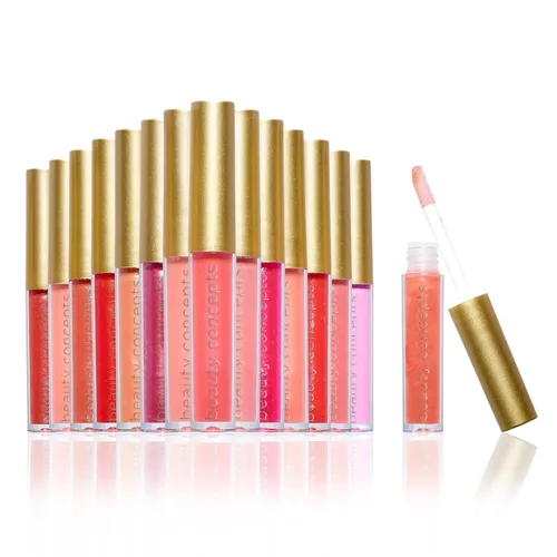Miniatura 10 de Beauty Concepts - Colección de brillo de labios – Juego de maquillaje de labios brillante para un acabado radiante, neutro