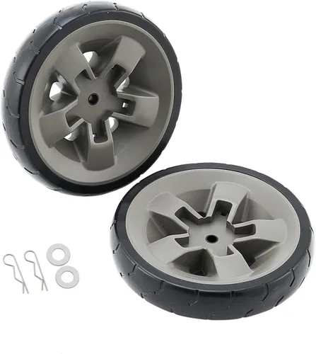 67445 Piezas de repuesto de ruedas de parrilla para Weber Wheels Genesis II y Genesis II LX 200 300 400 600 Series GS4 Grill (años de modelo 2017 y