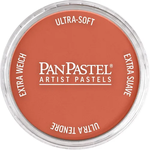 PanPastel Golden - Pasteles para artistas, cobre, 2.44 pulgadas/2.441 in de diámetro, pasteles profesionales para artistas, formato único de sartén