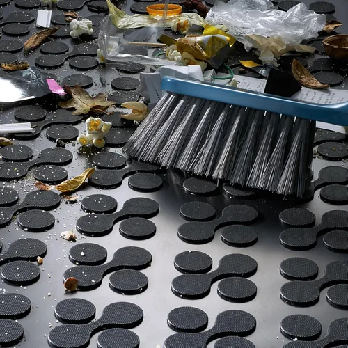 Miniatura 9 de Rezaw-Plast Juego de alfombrillas para piso de automóvil compatibles con Mercedes Benz GLB 2019, 2020, 2021, 2022, 2023, alfombrillas de piso
