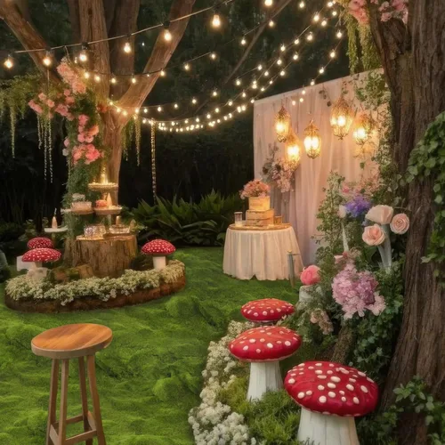 Miniatura 3 de FAICOIA Alfombra de musgo falso, rollo de musgo verde para jardines de hadas, césped, boda, bosque, decoración de mesa, musgo artificial