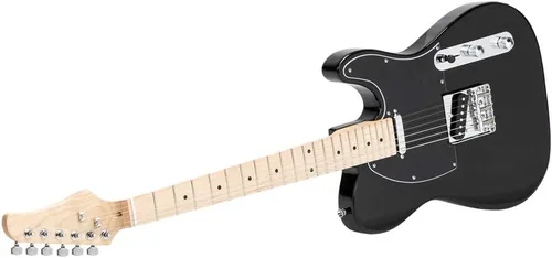 Miniatura 8 de Guitarra eléctrica de 39 pulgadas, diapasón de arce para guitarra eléctrica SS Pickup Case y paquete de accesorios para principiantes paquete