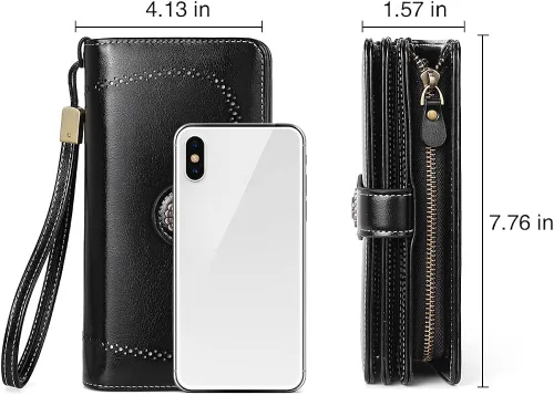 Miniatura 3 de CLUCI Maletín para mujer con cartera