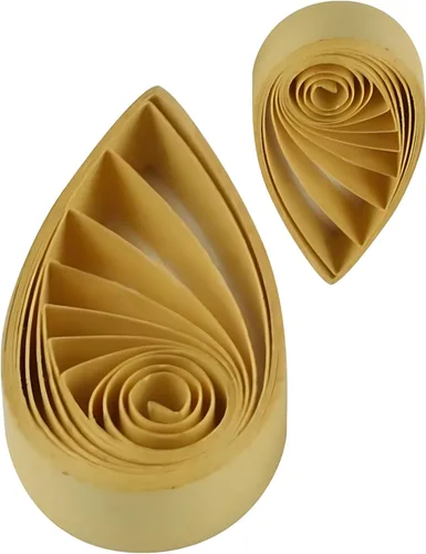 Tiras de papel de filamentos en tonos marrones de 0.197 in en tonos de chocolate, 120 piezas/juego de tiras de 21 pulgadas de longitud, color pastel