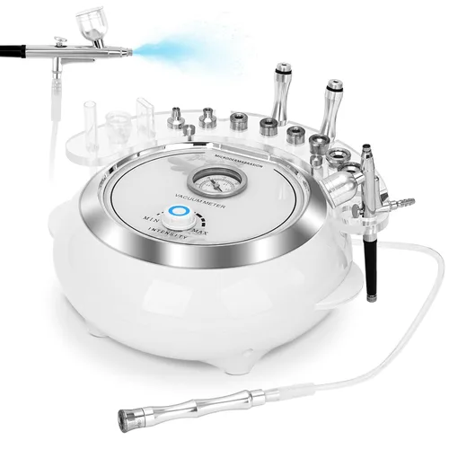 Miniatura 8 de Máquina de diamante 3 en 1, Yofuly 65-68cmHg con potencia de succión profesional, equipo de diamante para el cuidado facial de la piel