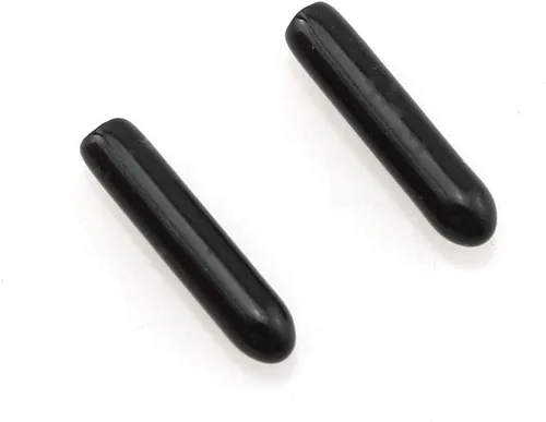 Miniatura 3 de Tornillos de repuesto y tapas de extremo negro Juego de cubiertas para cable de velocidad, cuerdas de salto, tapas de extremo de cable, piezas