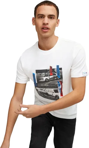 Miniatura 21 de PUMA Hombres BMW MMS Essentials Motorsport Tee Casual Tops Casual - Negro