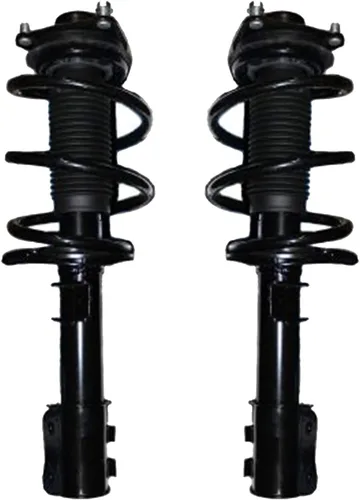 Miniatura 8 de Detroit Axle - Kit de amortiguadores de 4 puntales para Ford Escape 14-19, 2 puntales delanteros con resorte helicoidal 2 amortiguadores traseros