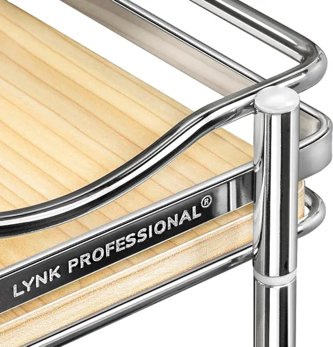 Miniatura 6 de LYNK PROFESSIONAL® Élite™ Organizador de especieros extraíble para el interior de armarios de cocina - 6"x21" - Cajón deslizante - Estantes Madera