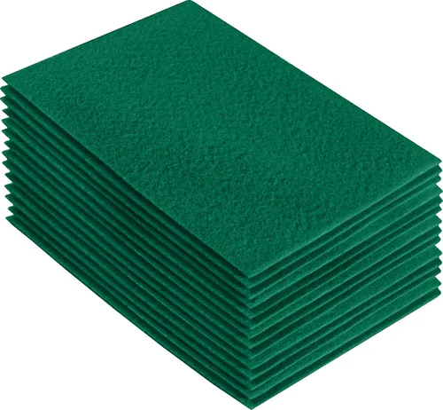 Miniatura 230 de FabricLA Hojas de fieltro acrílico para manualidades, cuadrados de fieltro precortados suaves de 4 x 4 pulgadas (3.9 in x 3.9 in), utiliza hojas