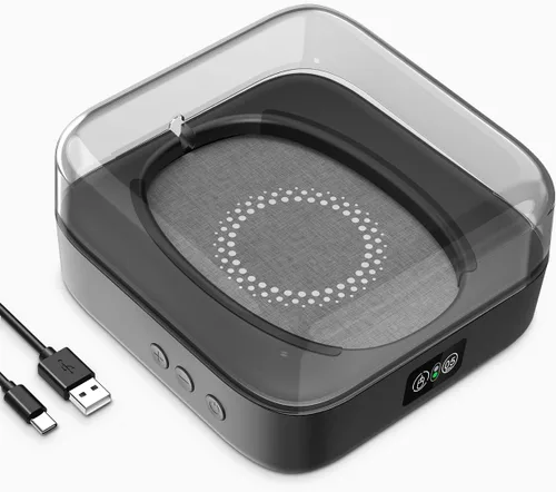 Meatanty Movedor de Ratón Indetectable USB Físico Jiggler de Ratón Mueve el Ratón Aleatoriamente, Dispositivo Movedor Automático de Ratón con