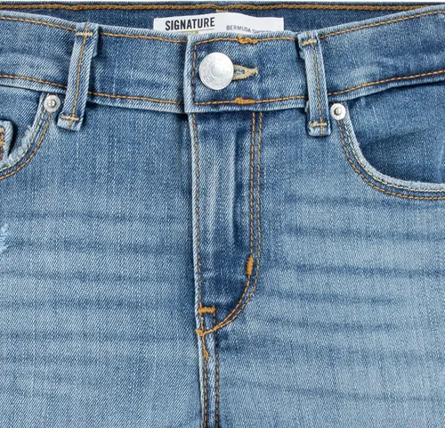 Miniatura 3 de Signature by Levi Strauss & Co. Gold Label Bermudas para niña