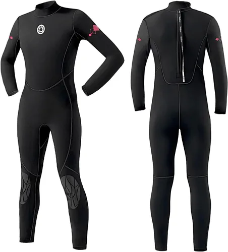 Traje de neopreno de cuerpo completo de 0.118 pulgadas para hombre, traje de neopreno para agua fría para surf, buceo, esnórquel, natación, kayak y