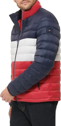 Miniatura 3 de Tommy Hilfiger Ultra Loft Chaqueta inflada, ligera y plegable para hombre, tallas estándar, grandes y altas