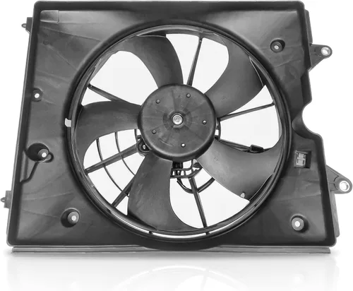 Miniatura 7 de PartsFlow Ventilador de enfriamiento del condensador del A/C para Chevrolet Tracker 620-649 2002 2003 2004