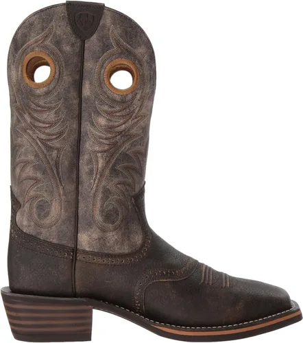 Miniatura 6 de ARIAT Heritage Roughstock 1000227 - Botas vaqueras estrechas con puntera cuadrada - 1000227