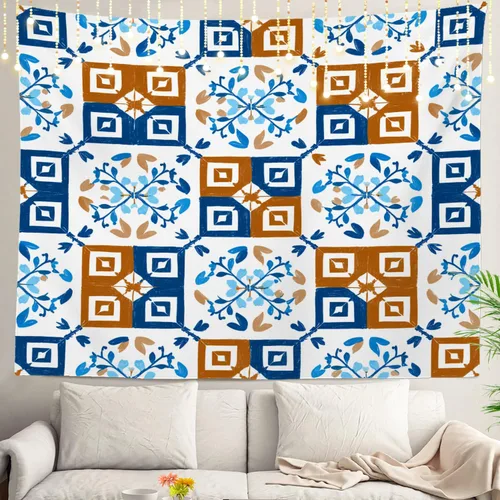 Miniatura 13 de Shrahala Beach Vacation Seaside Relaxation Tapestry, Nautical Summer Getaway Wall Hanging Hd Print Polyester Backdrop For Dorm Room Bedroom 30 X 40