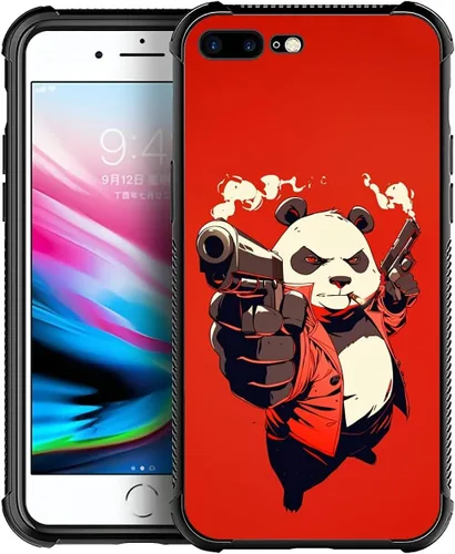 Miniatura 147 de CARLOCA Funda para iPhone XR, diseño de jirafa de cristal, ultra protección, a prueba de golpes, silicona suave TPU antideslizante para iPhone XR