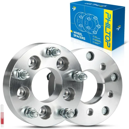 Miniatura 61 de PHILTOP Espaciador de rueda de 4 x 4 de 2 pulgadas, espaciadores de rueda centrados en las lengüetas para Polaris Trail Boss 330 2003-2013, Trail