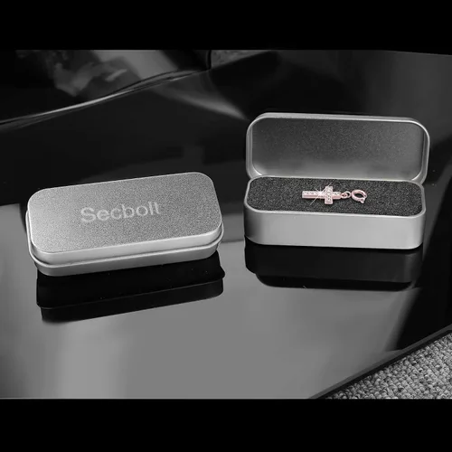 Miniatura 5 de Secbolt Dijes compatibles con Apple Watch pulsera para mujer, Diamante de imitación