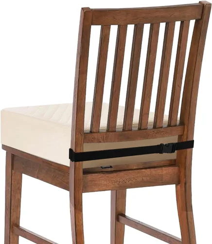 Miniatura 2 de Cojín elevado para adultos, 16 x 16 x 4.5 pulgadas, cojín de asiento de firmeza media para el hogar, oficina, silla de ruedas, automóvil, funda