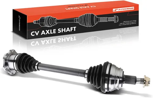 Miniatura 10 de A-Premium Conjunto de eje de eje CV compatible con Volkswagen Jetta 1999-2005 2008-2010, Beetle 1998-2005, Golf 1999-2006 2014 y Audi TT 2000-2002