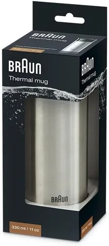 Miniatura 3 de Braun Taza de café térmica de viaje, color negro