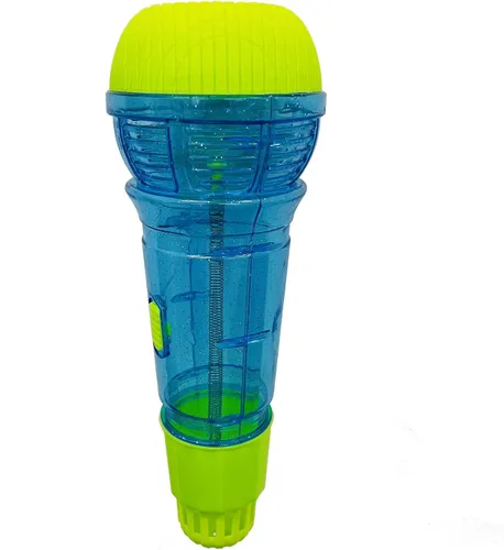 Lolakee Echo Mic para niños, juguetes ligeros para cantar música, terapia del habla, juguete de retroalimentación, suministros divertidos para
