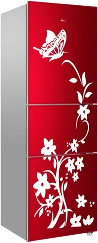 Miniatura 6 de extraíble vinilo fácil de usar calcomanía decorativo para pared de flores y mariposas para refrigerador muebles